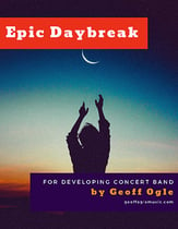 Epic Daybreak Concert Band sheet music cover